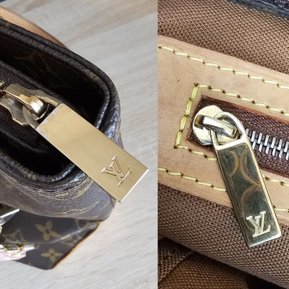 Authentic LOUIS VUITTON Monogram Cabas Piano Shoulder Bag - Picture 7 of 12